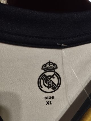 Camiseta Real Madrid Producto Oficial 