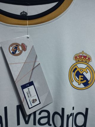 Camiseta Real Madrid Producto Oficial 