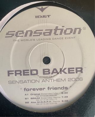 FRED BAKER “forever friends”