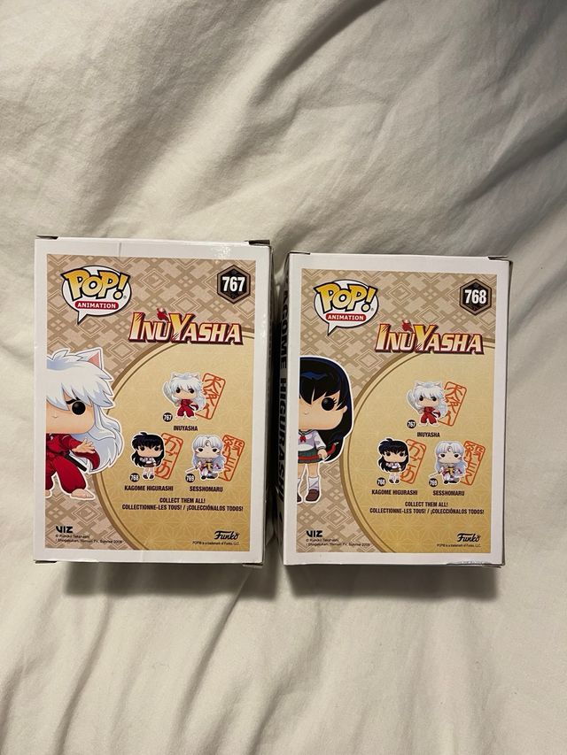 funko pop inuyasha