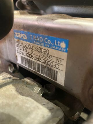 despiece motor tipo 1ND-TV