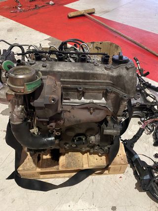 despiece motor tipo 1ND-TV