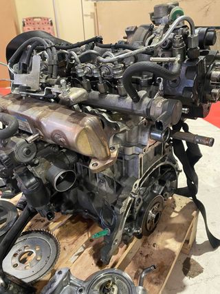 despiece motor tipo 1ND-TV