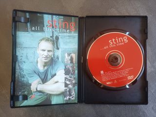 lote 2 DVD STING