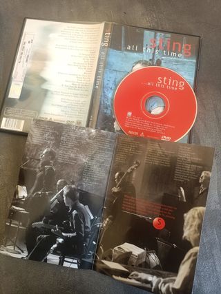 lote 2 DVD STING