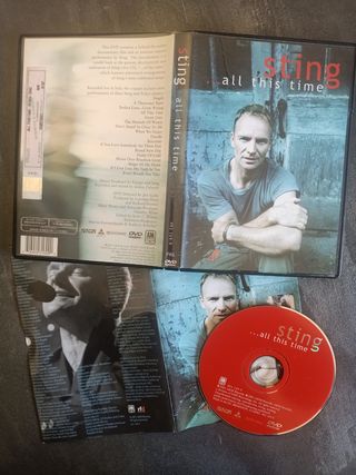 lote 2 DVD STING