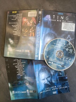 lote 2 DVD STING