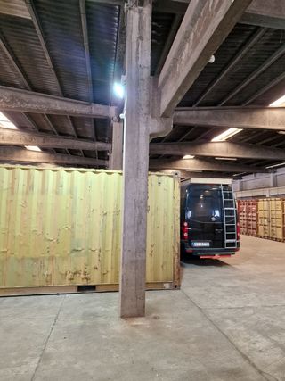 TRASTERO GUARDAMUEBLES EN CONTENEDORES