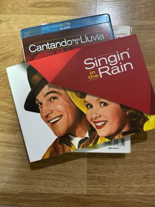 Cantando bajo la lluvia edición 60 aniversario