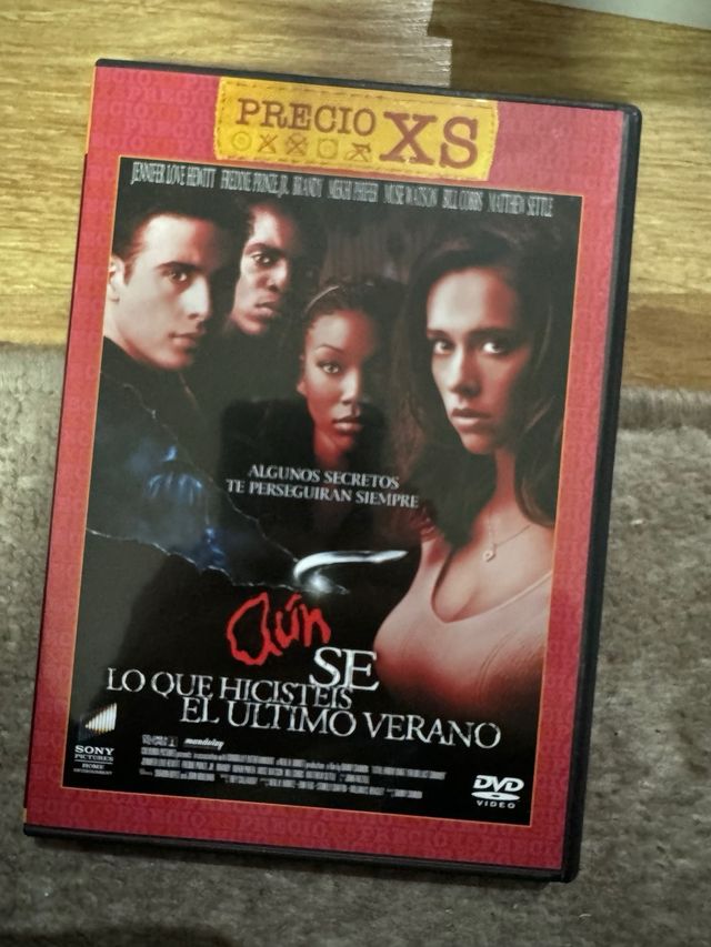 Aún sé lo que hicísteis el último verano