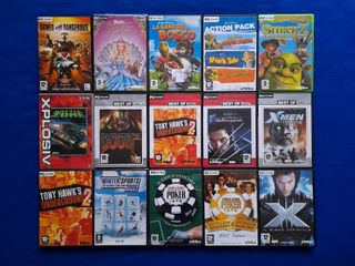 Giochi PC Windows vintage Promo Pack min. 3 pz