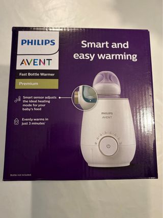 Calientabiberones Philips SCF358