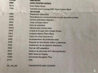 MINI Mini 2018