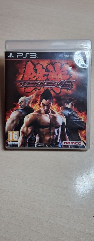 Juego ps3 tekken 6