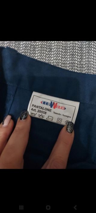 Pantaloni lavoro