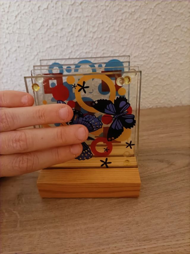 Posavasos cristal