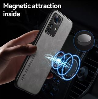 Funda Xiaomi mi 10T mi 10T pro gris oscuro