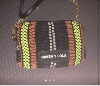 Bolso Bimba y Lola ORIGINAL IMPECABLE