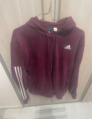 sudafera Adidas con capucha