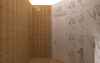 Azulejos exterior piedra crema económico