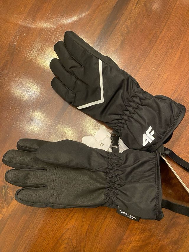 Guantes de esquí Junior 4F