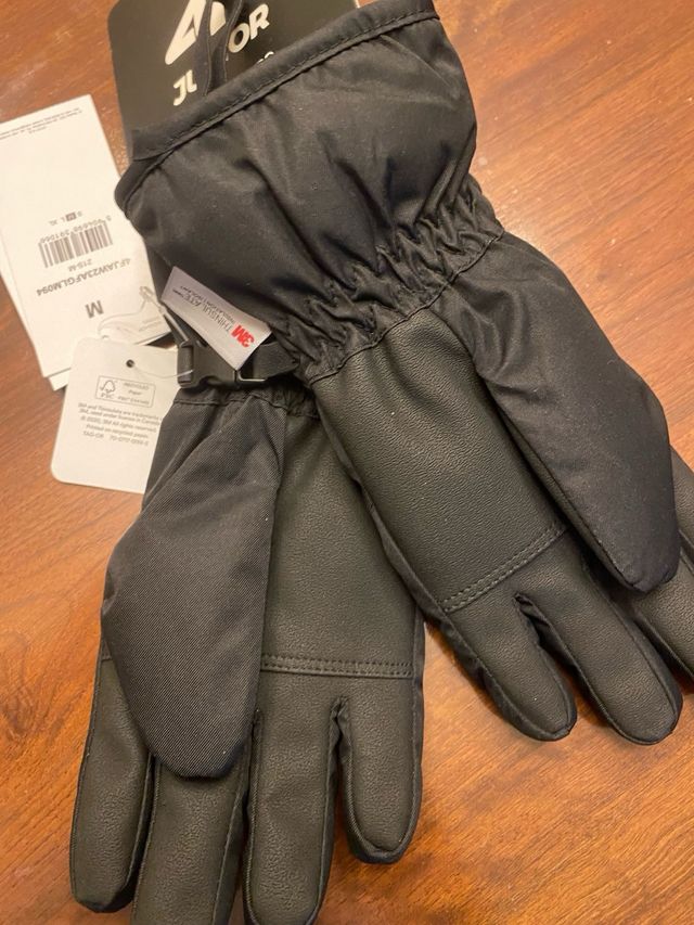 Guantes de esquí Junior 4F