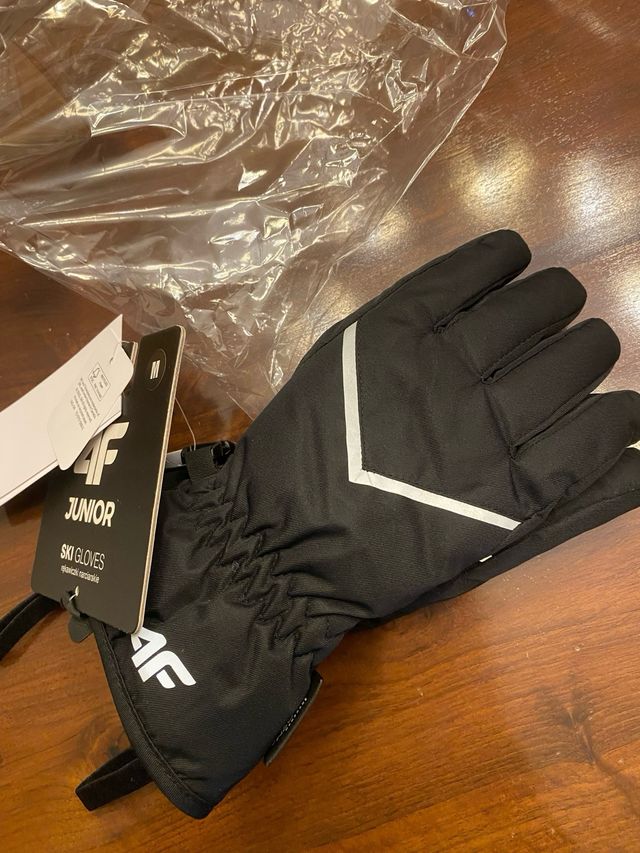 Guantes de esquí Junior 4F