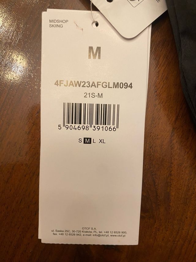 Guantes de esquí Junior 4F