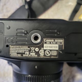 Camara Canon Rebel XS