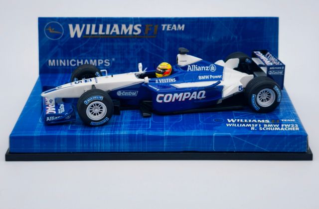 WILLIAMSF1 BMW FW23 R. SCHUMACHER 1/43 MINICHAMPS
