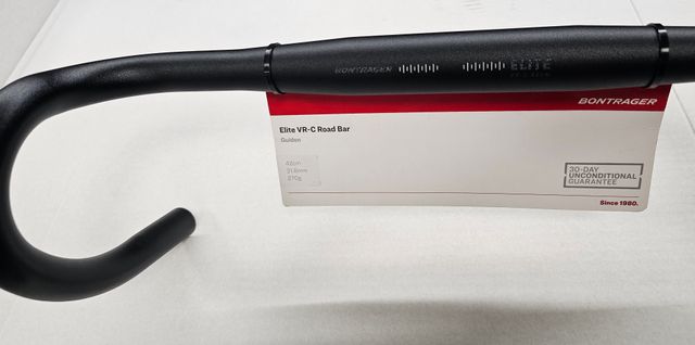 Manillar bontrager Elite VR-C 42cm