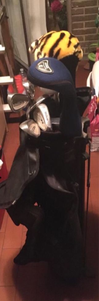 Juego Golf Mujer