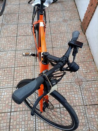 Bicicleta eléctrica QONQER