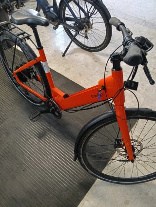 Bicicleta eléctrica QONQER