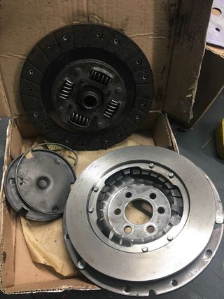 embrague vw golf II/ seat