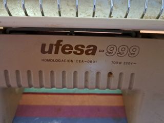 Estufa eléctrica  ufesa