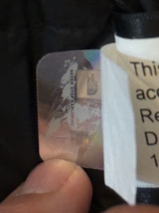 North Face Diablo Down Black