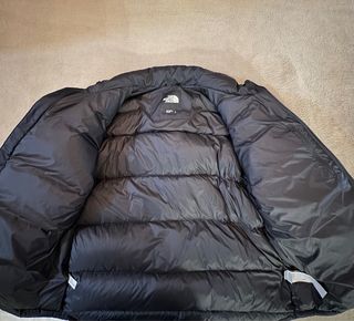 North Face Diablo Down Black