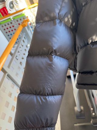 North Face Diablo Down Black