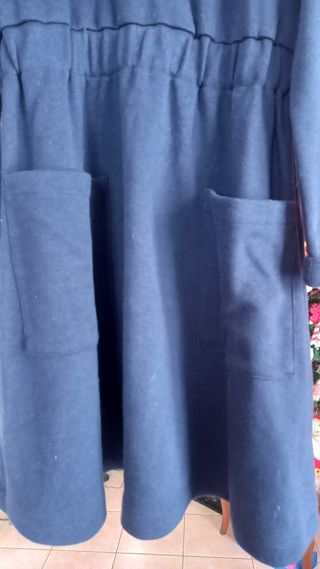 Vestitino bimba felpato