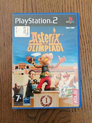 Videogioco Asterix alle Olimpiadi PS2