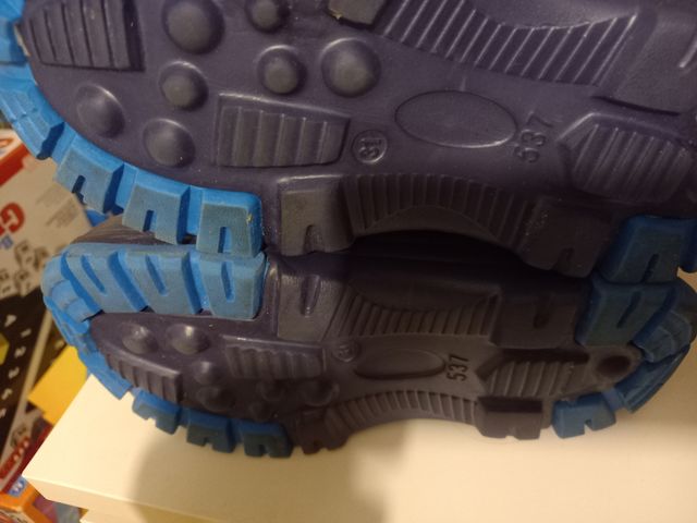 Botas de agua niñ@. Talla 31