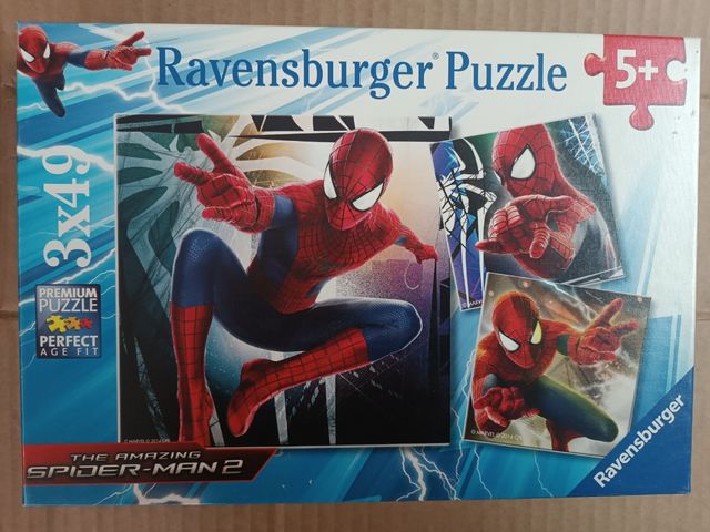 Spider-man 2 puzzles