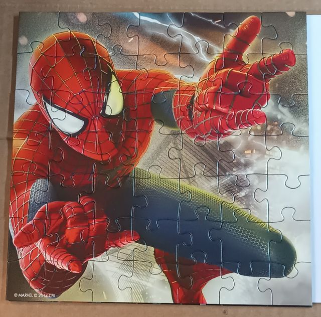 Spider-man 2 puzzles
