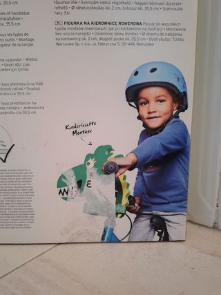 Adorno manillar bici 