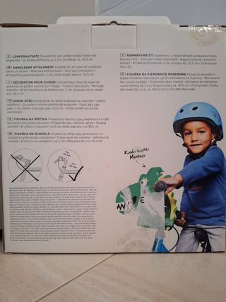 Adorno manillar bici 