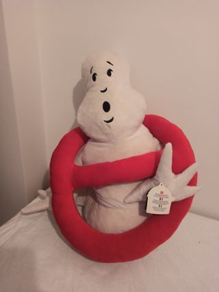 Peluche cazafantasmas