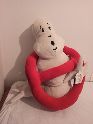 Peluche cazafantasmas