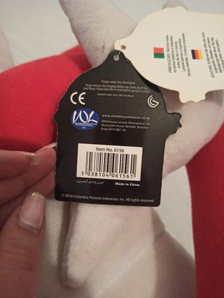 Peluche cazafantasmas