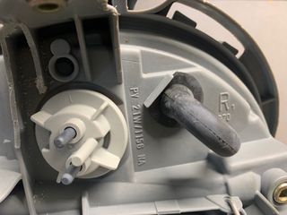 Faro derecho NUEVO Hella para Mercedes W210